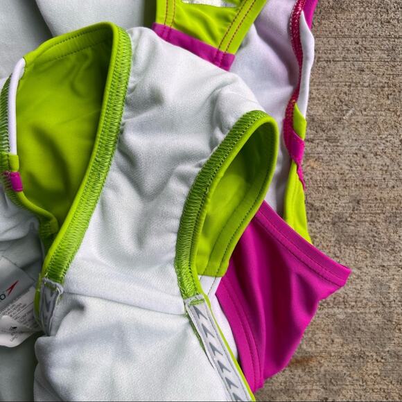 SPEEDO Girls Infinity Splice Xtra Life one piece swimsuit size 14 - Picture 3 of 5